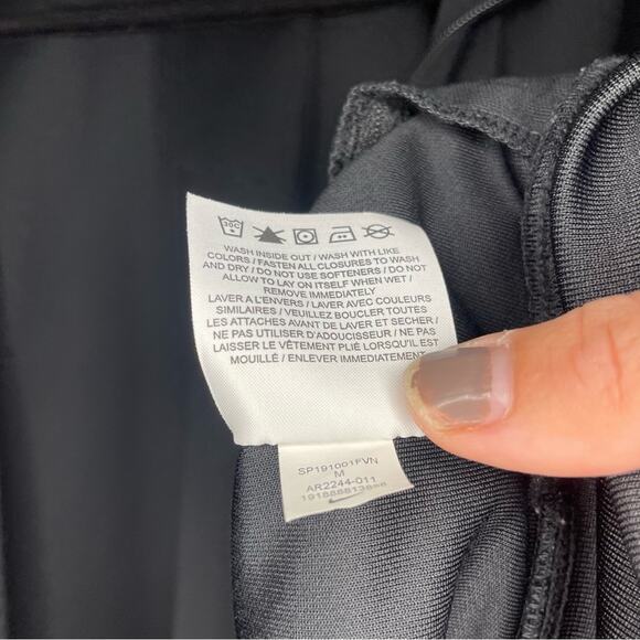 Nike Sportswear N98 Black Track Jacket Zip Up Teal Purple Stripes Menโs Medium - Picture 4 of 11